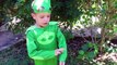 PJ MASKS IRL Superheroes In Real Life Gekko Catboy GET FAT + CHICKEN POX Funny Baby PJ Masks