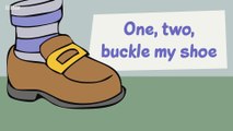 One, Two, Buckle My Shoe