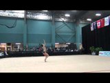 Nerissa Mo - Hoop - 2012 Kellogg's Pacific Rim Championships