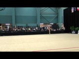 Patricia Bezzoubenko - Hoop Finals - 2012 Kellogg's Pacific Rim Championships