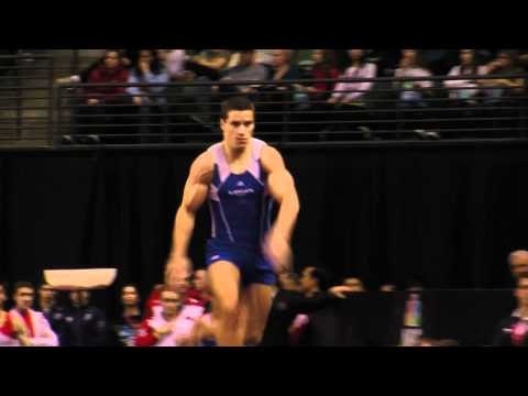Jake Dalton - Vault Finals - Vault #1 - 2012 Kellogg's Pacific Rim Championships