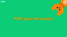 Pop Goes The Weasel - Nursery Rhyme