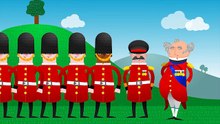 The Grand old Duke of York Nursery Rhyme