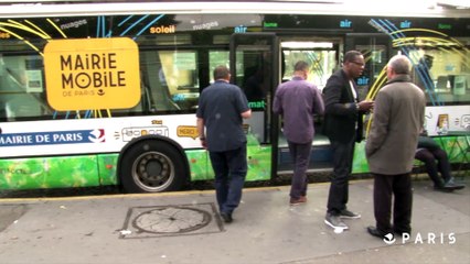 Des services près de chez vous avec la Mairie Mobile