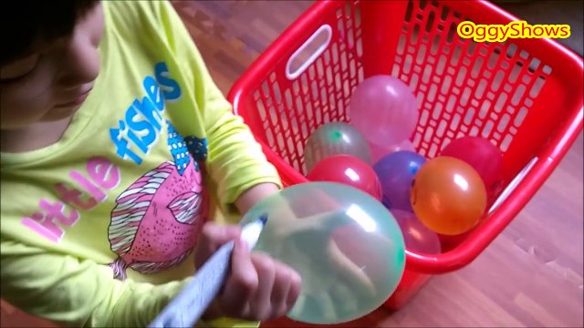The balloon show for learning Emotions - Feelings and Adjectives for Kids