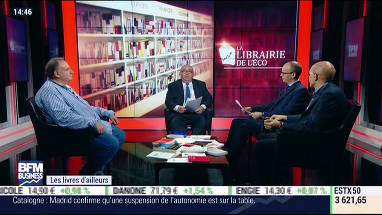 Les livres d'ailleurs: Hugo Erken, Michael Roach et Axel Dreher - 18/10