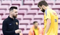 Barcelona'lı Yıldız Oyuncular Messi ve Pique Soyunma Odasında Tartıştı