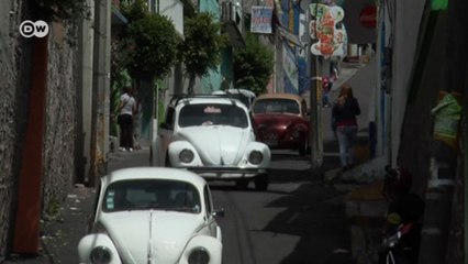 Dünyanın vosvos başkenti: Mexico City