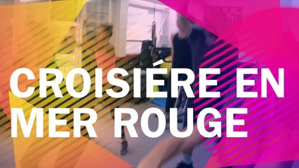 NAUTILE EVO avec J P Mendy, croisière fitness, boxing, diving