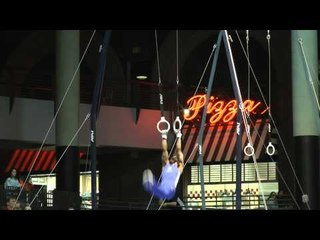 John Orozco - Still Rings - 2012 Winter Cup Prelims