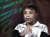 Dominique Dawes - Interview - 1995 Visa Challenge - Women