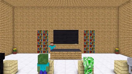Kindergarten Monster School Alchemy   Minecraft Animation