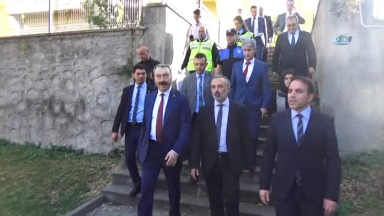 Emniyet Müdürü Ak'tan "Sevgi Evleri"Ne Ziyaret