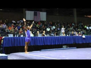 John Orozco - Floor Exercise - 2012 Winter Cup Prelims