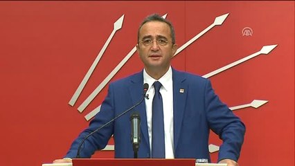 Bülent Tezcan - Ohal'in Uzatılması