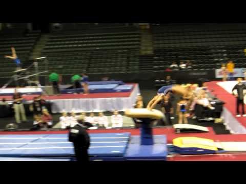 Jordyn Wieber - Vault - 2012 Kellogg's Pacific Rim Championships Podium Training