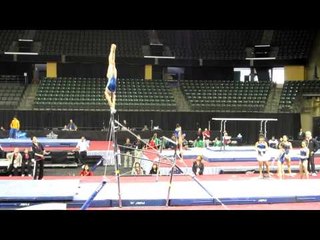 Kyla Ross - Uneven Bars - 2012 Kellogg's Pacific Rim Championships Podium Training