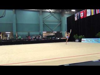 Amelia Coleman - Clubs - 2012 Kellogg's Pacific Rim Championships