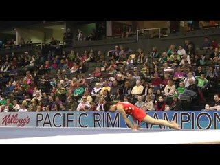 Peng Wang - Floor Exercise - 2012 Kellogg's Pacific Rim Championships