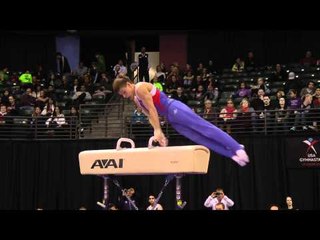 Sergey Stepanov - Pommel Horse Finals - 2012 Kellogg's Pacific Rim Championships
