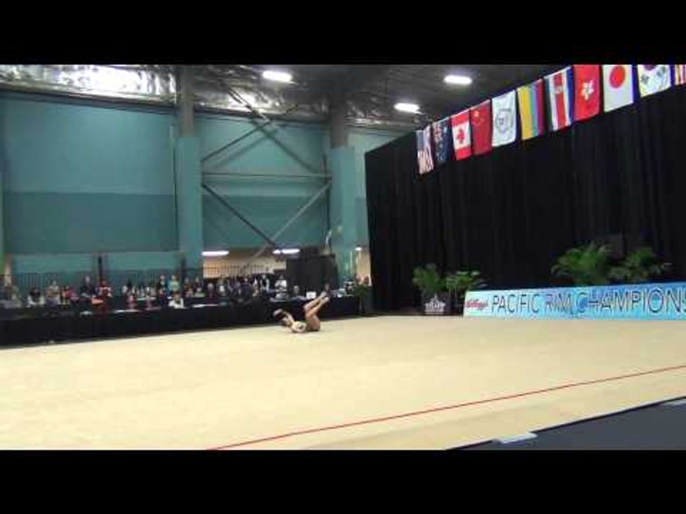Jaelle Cohen - Hoop - 2012 Kellogg's Pacific Rim Championships
