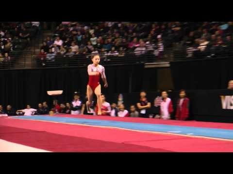 Wakiko Ryu - Vault Finals - Vault #1 - 2012 Kellogg's Pacific Rim Championships