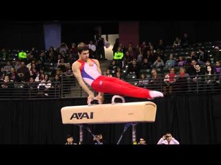 Grygorii Zyrianov - Pommel Horse Finals - 2012 Kellogg's Pacific Rim Championships