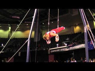 Nikolay Kovinov - Still Rings Finals - 2012 Kellogg's Pacific Rim Championships
