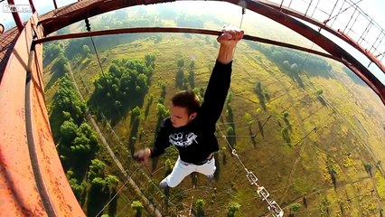 MUSTANG WANTED - SICKEST SKYWALKING VIDEO OF ALL TIME