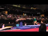 Ka Man Leung - Vault Finals - Vault #2 - 2012 Kellogg's Pacific Rim Championships