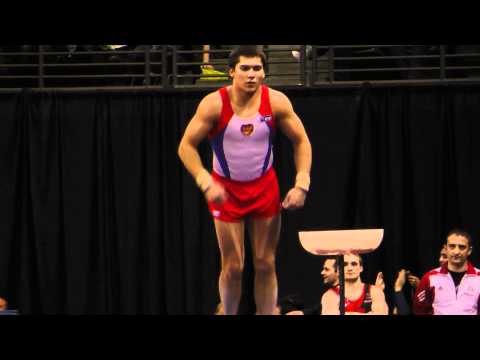 Mikhail Bodnar - Vault Finals - Vault #2 - 2012 Kellogg's Pacific Rim Championships