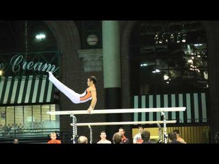Paul Ruggeri - Parallel Bars - 2012 Winter Cup Prelims