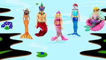 Paw Patrol Mermaid Finger Family | Chase, Rubble, Zuma, Skye, Rocky Marshall, Mickey Mouse Clubhouse