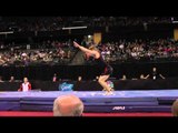 Scott Morgan - Vault Finals - Vault #2 - 2012 Kellogg's Pacific Rim Championships