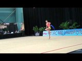 Ziyi Ding - Hoop - 2012 Kellogg's Pacific Rim Championships