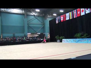 Ziyi Ding - Clubs - 2012 Kellogg's Pacific Rim Championships