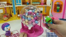 빙고 캔디머신 뽀로로 크롱 패티 빙고게임 대결 장난감 놀이 Kinder Surprise Bingo Candy Machine Bingo confrontation toy play