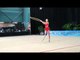 Linyi Peng - Hoop Finals - 2012 Kellogg's Pacific Rim Championships