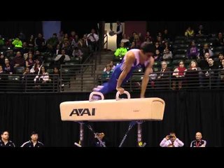 Akash Modi - Pommel Horse Finals - 2012 Kellogg's Pacific Rim Championships