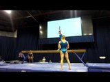 Sarah Finnegan - Balance Beam - 2012 Secret U.S. Classic Podium Training
