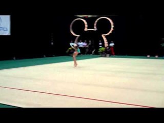 Ekatherina Kapitonova - Level 8 Floor - 2012 J.O. Optional Championships