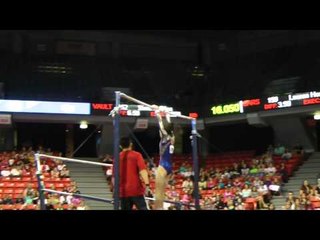 Jessica Wang - Uneven Bars - 2012 Secret U.S. Classic