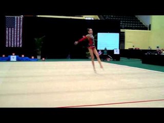 Olga Sigmundson - Level 8 Floor - 2012 J.O. Optional Championships