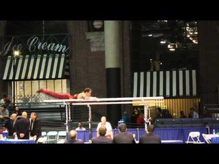 DJ Repp - Parallel Bars - 2012 Winter Cup Prelims