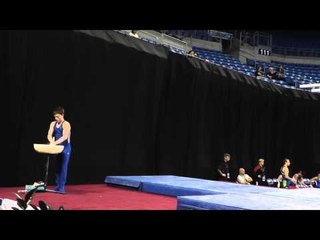 Alex Diab - Parallel Bars - 2012 Visa Championships - Jr. Men - Day 1