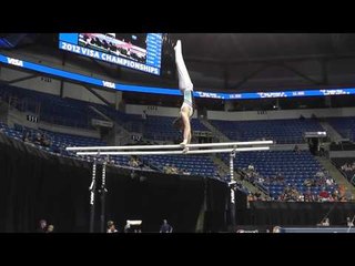 Ryan Kerr - Parallel Bars - 2012 Visa Championships - Jr. Men - Day 1
