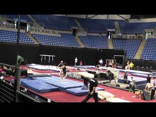 Jordyn Wieber - Vault - 2012 Visa Championships Podium Training