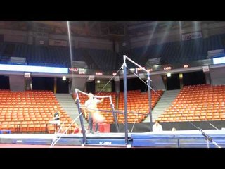 Katelyn Ohashi - Uneven Bars - 2012 Secret U.S. Classic Podium Training