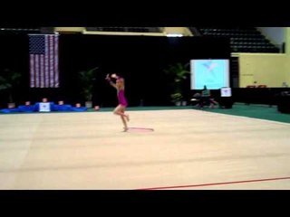 Katelyn Wong - Level 7 Hoop - 2012 J.O. Optional Championships