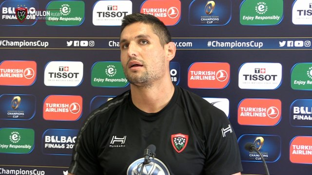 Conf' de presse d'avant-match Benetton Rugby-Toulon J2 ERCC